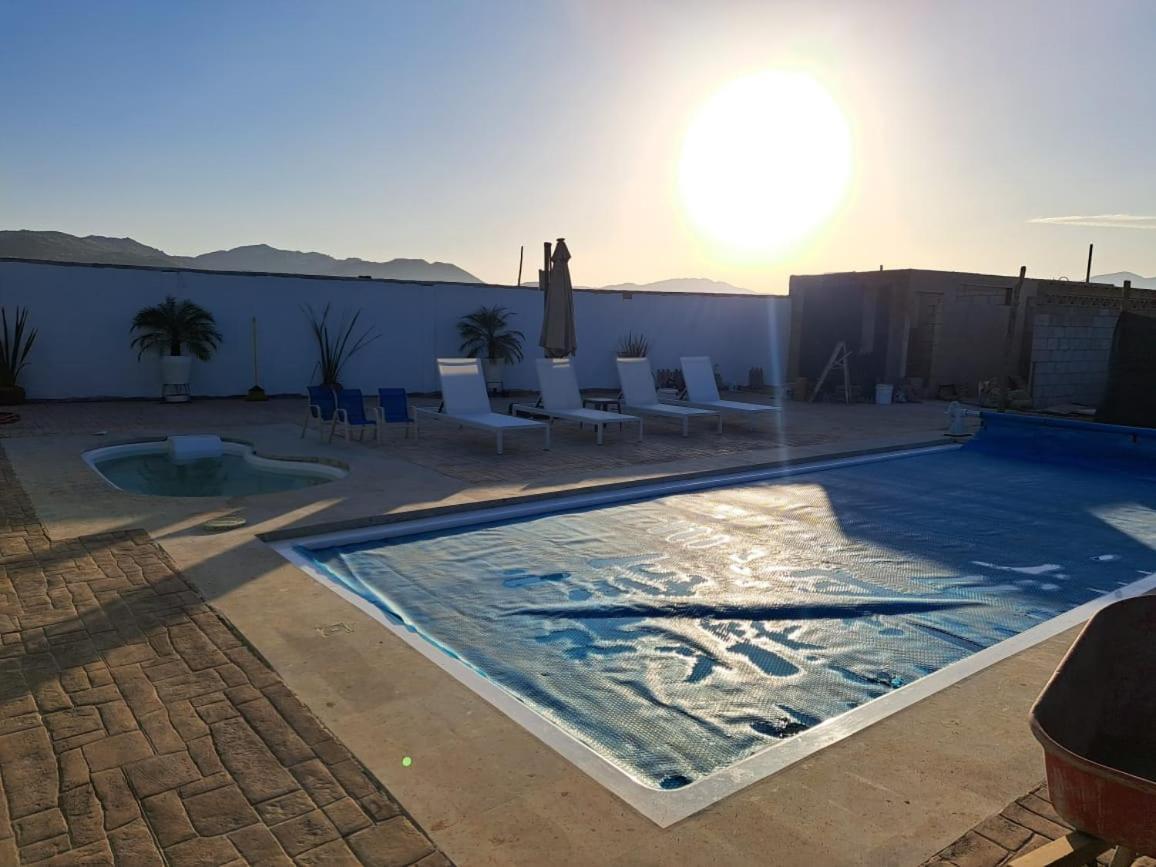 Cabanas Los Laureles Ruta Del Vino Bc Енсенада Екстериор снимка