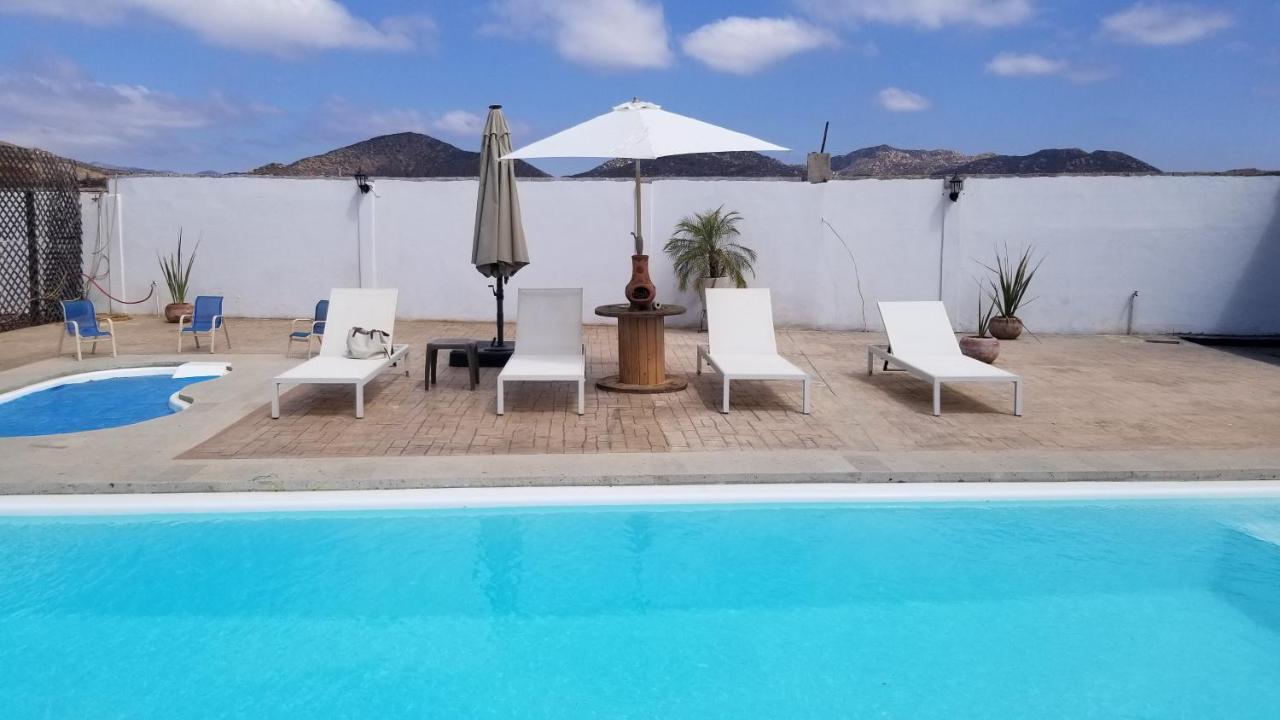 Cabanas Los Laureles Ruta Del Vino Bc Енсенада Екстериор снимка